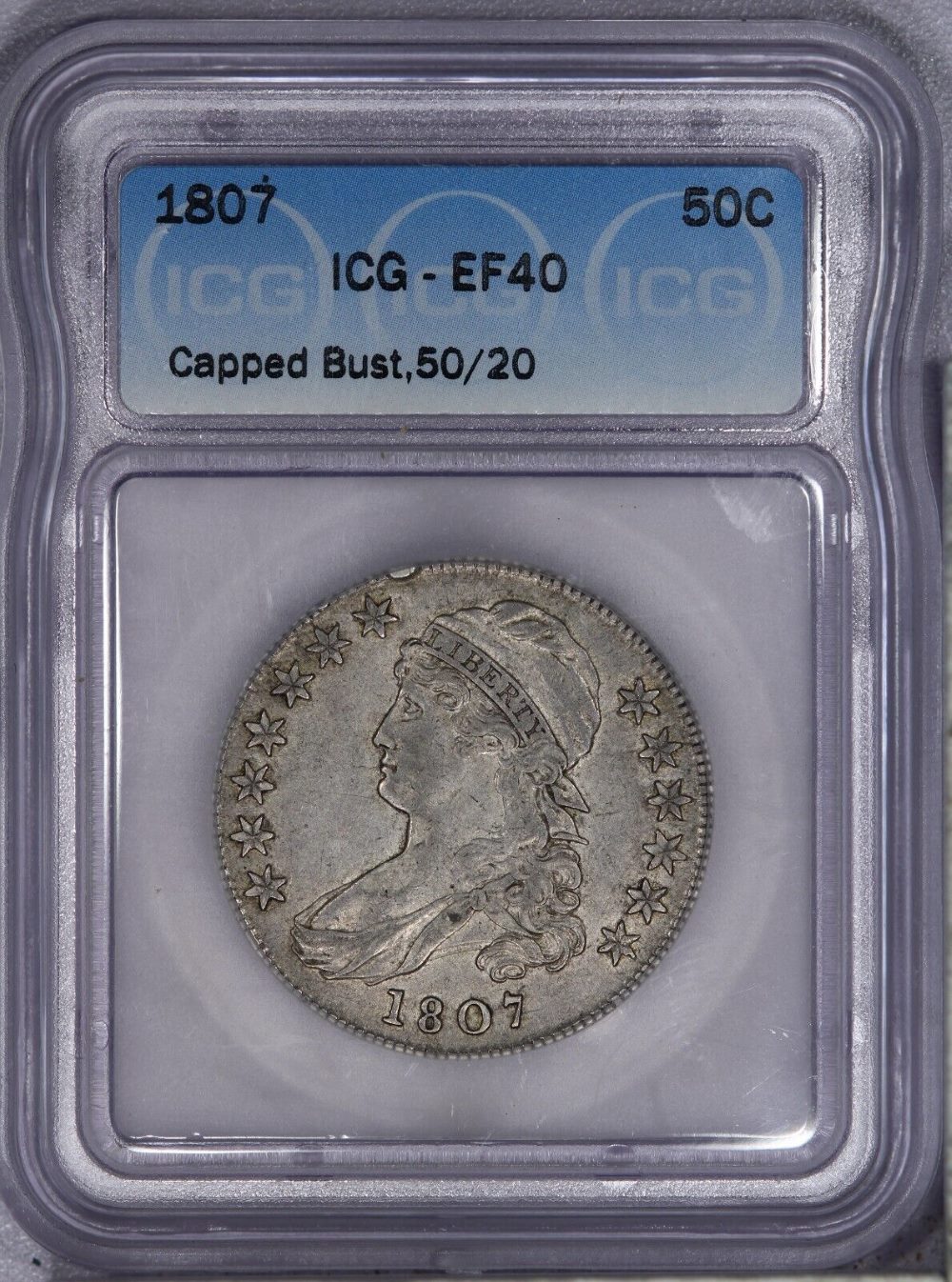 1807-50c-Capped-Bust-Half-Dollar---O-112-Large-Stars-50/20-#7
